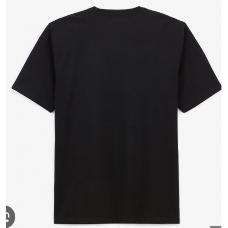 Tee-Shirt Noir simple 100% coton