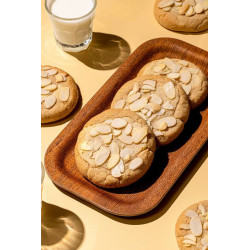 cookies amandes & chocolat