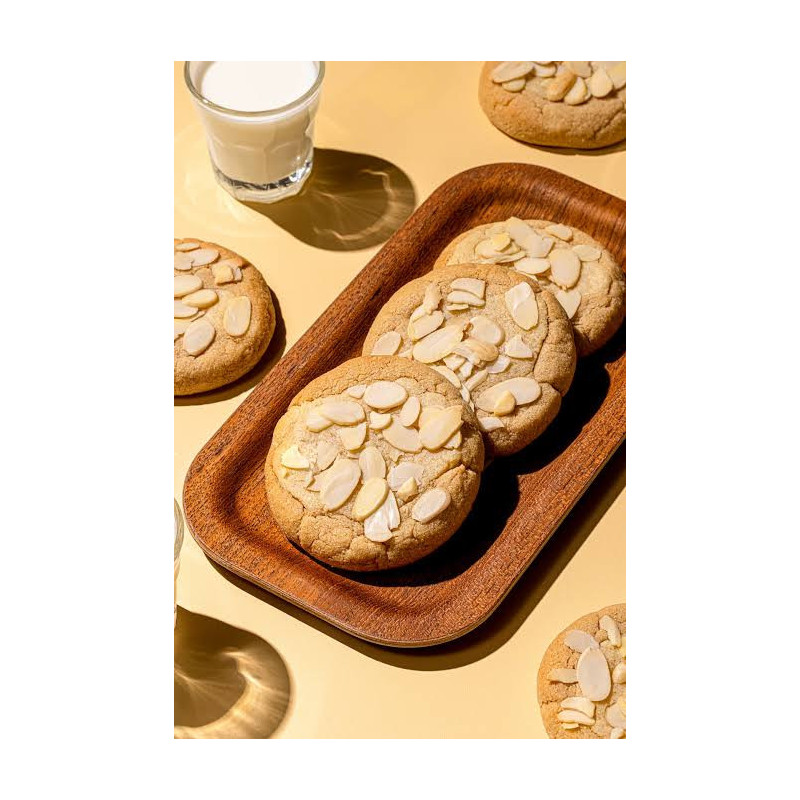 cookies amandes & chocolat